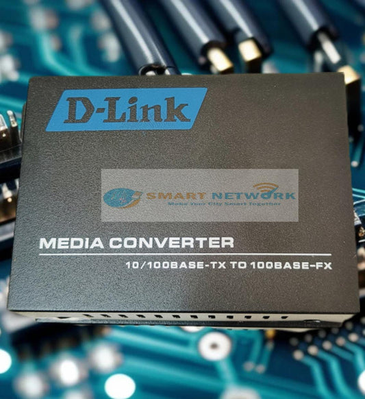 MEDIA CONVERTER D-LINK 10/100