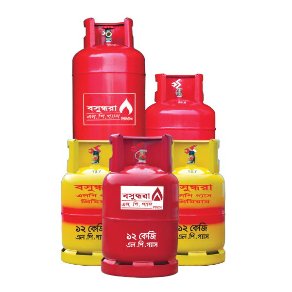 Bashundhara LP Gas Cylinder