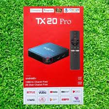 TX20 PRO SMART BOX 16GB/256GB VOICE CONTROL